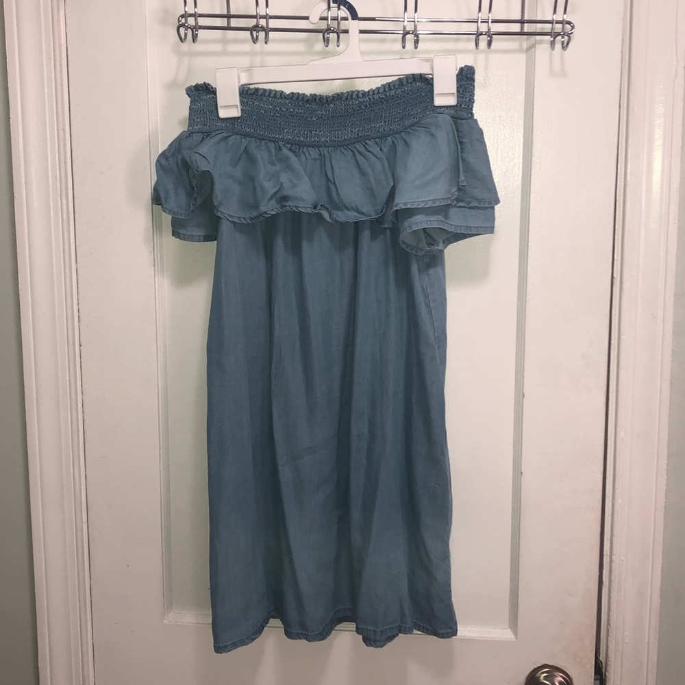 Primary denim style dress